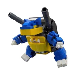 Pkm.store Pokemon Bausteine-Turtok Blastoise Baustein Figur Mit 208 Teilen