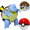 Pkm.store Pokemon Unite-Turtok (Blastoise) Pokemon Spielzeug Set Mit Figur Und Pokeball