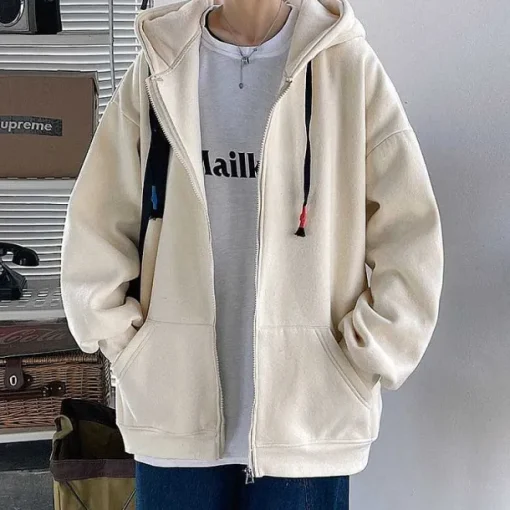 Pkm.store Herbst & Winter-Unisex Oversize Hoodie Mit Pokemon Backprint