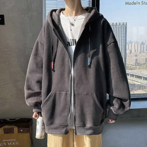 Pkm.store Herbst & Winter-Unisex Oversize Hoodie Mit Pokemon Backprint