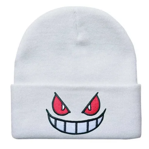 Pkm.store Pokemon Mützen & Caps-Unisex Pokemon Wollmutze In Vielen Motiven