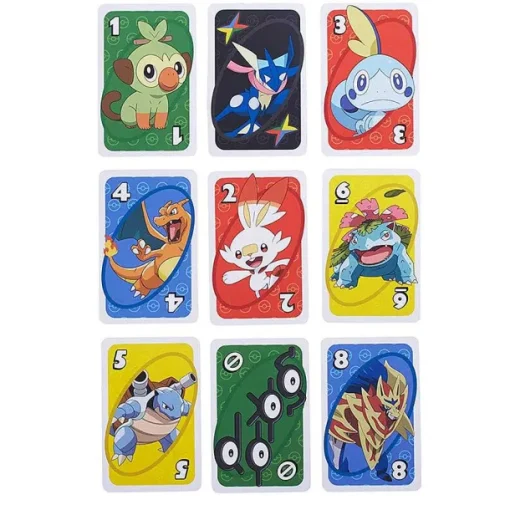 Pkm.store Pokemon Spielzeug-Uno: Pokemon Schwert Und Schild