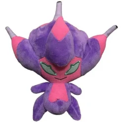 Pkm.store Pokemon Kuscheltiere-Venicro - Poipole Stofftier Kuschel Pokemon Figur (Ca. 22Cm)