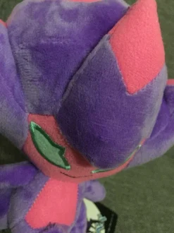 Pkm.store Pokemon Kuscheltiere-Venicro - Poipole Stofftier Kuschel Pokemon Figur (Ca. 22Cm)
