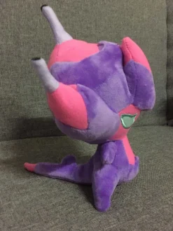 Pkm.store Pokemon Kuscheltiere-Venicro - Poipole Stofftier Kuschel Pokemon Figur (Ca. 22Cm)