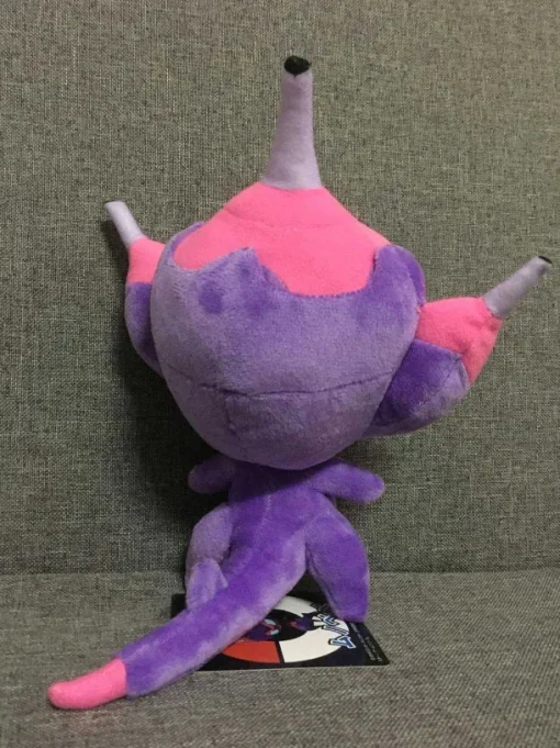 Pkm.store Pokemon Kuscheltiere-Venicro - Poipole Stofftier Kuschel Pokemon Figur (Ca. 22Cm)