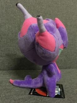 Pkm.store Pokemon Kuscheltiere-Venicro - Poipole Stofftier Kuschel Pokemon Figur (Ca. 22Cm)