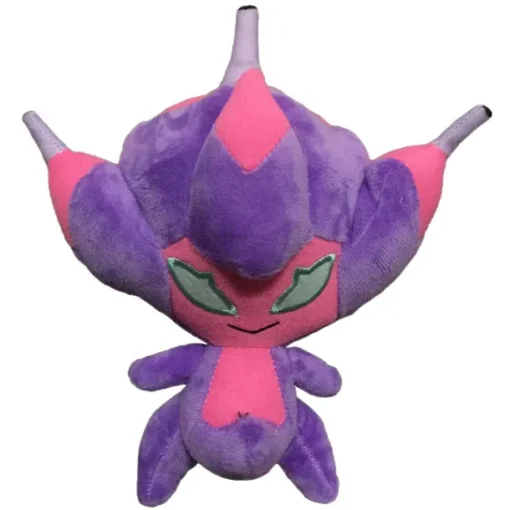 Pkm.store Pokemon Kuscheltiere-Venicro - Poipole Stofftier Kuschel Pokemon Figur (Ca. 22Cm)