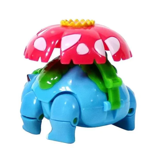 Pkm.store Pokemon Spielzeug-Venusaur / Bisaflor Spielzeug Figur Mit Pokeball