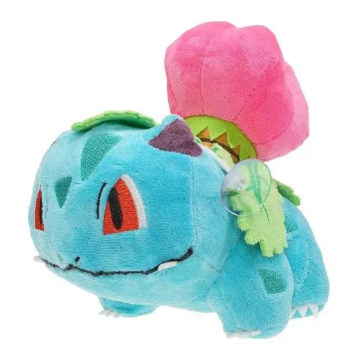 Pkm.store Pokemon Kuscheltiere-Venusaur Bisaflor Flauschiger Plusch Kuschel Pokemon (Ca. 18Cm, 26Cm Oder 36Cm)