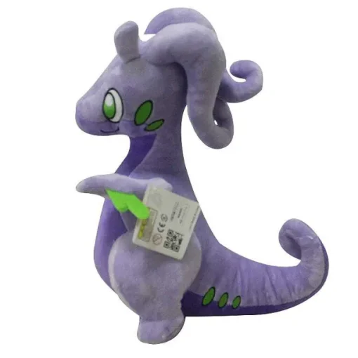 Pkm.store Pokemon Kuscheltiere-Viscogon Goodra Kuschel Pokemon (Ca 30Cm)