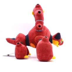Pkm.store Pokemon Kuscheltiere-Volcanion Plusch Pokemon (Ca. 25Cm)