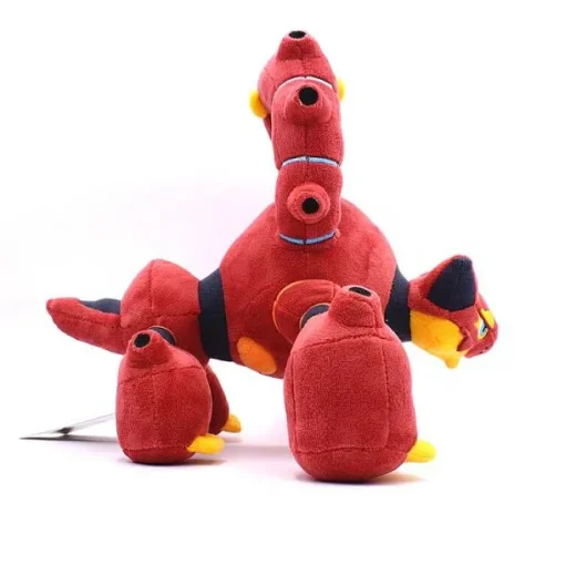Pkm.store Pokemon Kuscheltiere-Volcanion Plusch Pokemon (Ca. 25Cm)