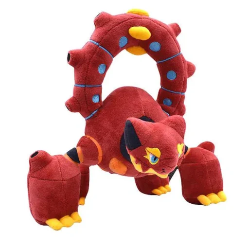 Pkm.store Pokemon Kuscheltiere-Volcanion Plusch Pokemon (Ca. 25Cm)