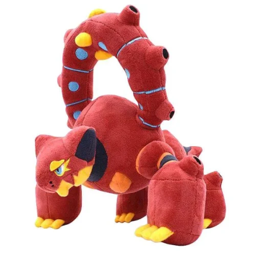Pkm.store Pokemon Kuscheltiere-Volcanion Plusch Pokemon (Ca. 25Cm)