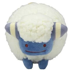 Pkm.store Pokemon Kuscheltiere-Voltilamm Mareep Ditto Cosplay Stofftier Pokemon (Ca. 30Cm)