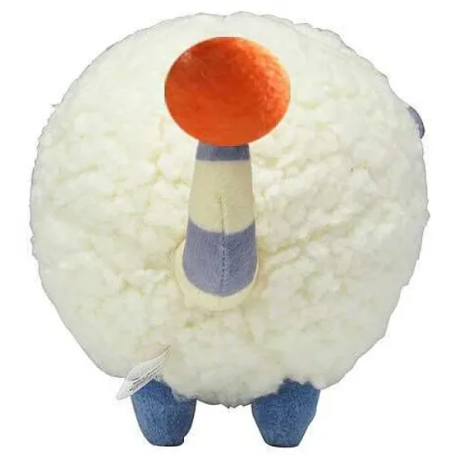 Pkm.store Pokemon Kuscheltiere-Voltilamm Mareep Ditto Cosplay Stofftier Pokemon (Ca. 30Cm)