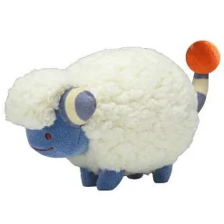 Pkm.store Pokemon Kuscheltiere-Voltilamm Mareep Ditto Cosplay Stofftier Pokemon (Ca. 30Cm)