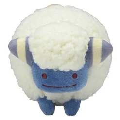 Pkm.store Pokemon Kuscheltiere-Voltilamm Mareep Ditto Cosplay Stofftier Pokemon (Ca. 30Cm)