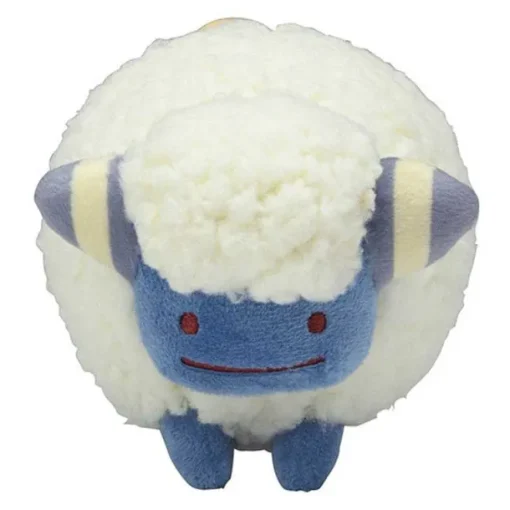 Pkm.store Pokemon Kuscheltiere-Voltilamm Mareep Ditto Cosplay Stofftier Pokemon (Ca. 30Cm)