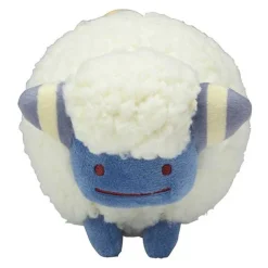 Pkm.store Pokemon Kuscheltiere-Voltilamm Mareep Ditto Cosplay Stofftier Pokemon (Ca. 30Cm)