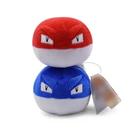 Pkm.store Pokemon Kuscheltiere-Voltobal / Voltorb & Lektrobal Pokemon Plusch (Ca. 7Cm)