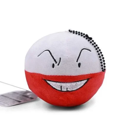 Pkm.store Pokemon Kuscheltiere-Voltobal / Voltorb & Lektrobal Pokemon Plusch (Ca. 7Cm)