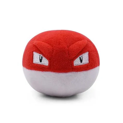 Pkm.store Pokemon Kuscheltiere-Voltobal / Voltorb & Lektrobal Pokemon Plusch (Ca. 7Cm)