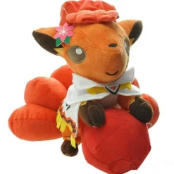Pkm.store Pokemon Kuscheltiere-Vulpix Plusch Pokemon (Ca. 28Cm)