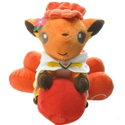 Pkm.store Pokemon Kuscheltiere-Vulpix Plusch Pokemon (Ca. 28Cm)