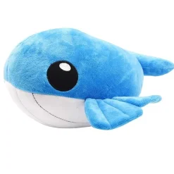 Pkm.store Pokemon Kuscheltiere-Wailord Plusch Pokemon (Ca. 35Cm)