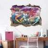 Pkm.store Sonstiges Merchandise-Wandsticker In Verschiedenen Pokemon Motiven
