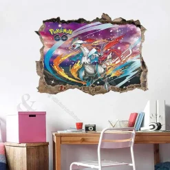 Pkm.store Sonstiges Merchandise-Wandsticker In Verschiedenen Pokemon Motiven