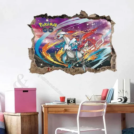 Pkm.store Sonstiges Merchandise-Wandsticker In Verschiedenen Pokemon Motiven