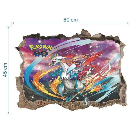 Pkm.store Sonstiges Merchandise-Wandsticker In Verschiedenen Pokemon Motiven