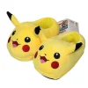 Pkm.store Herbst & Winter-Warme Plusch Pokemon Hausschuhe Fur Kinder (Pikachumotiv)