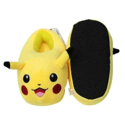 Pkm.store Sonstiges Merchandise-Warme Plusch Pokemon Hausschuhe Fur Kinder (Pikachumotiv)