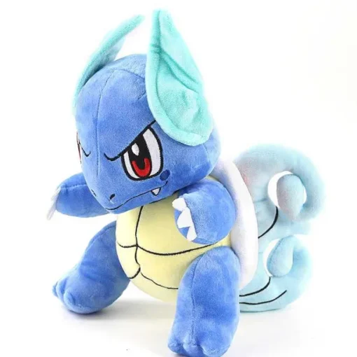 Pkm.store Pokemon Kuscheltiere-Wartortle Schillok Stoff / Plusch Pokemon (Ca. 27Cm)