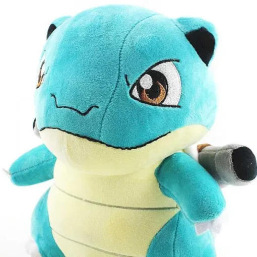 Pkm.store Pokemon Kuscheltiere-Wartortle Schillok Stoff / Plusch Pokemon (Ca. 27Cm)