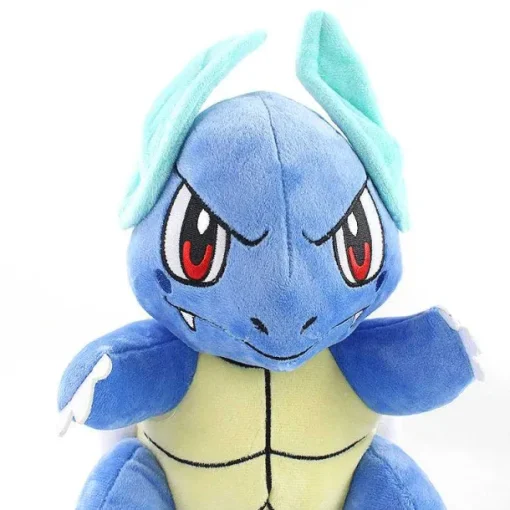 Pkm.store Pokemon Kuscheltiere-Wartortle Schillok Stoff / Plusch Pokemon (Ca. 27Cm)