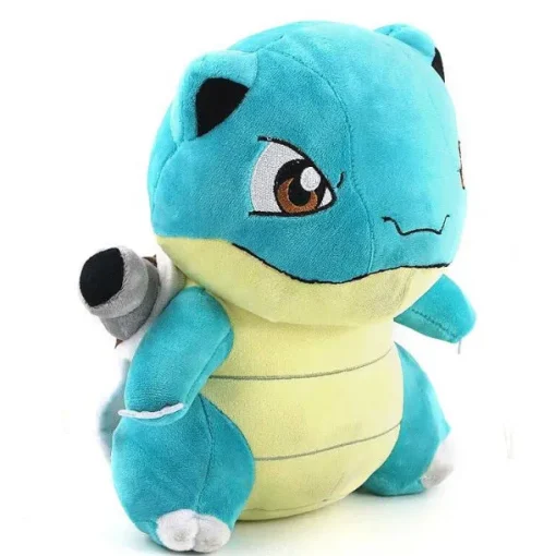 Pkm.store Pokemon Kuscheltiere-Wartortle Schillok Stoff / Plusch Pokemon (Ca. 27Cm)