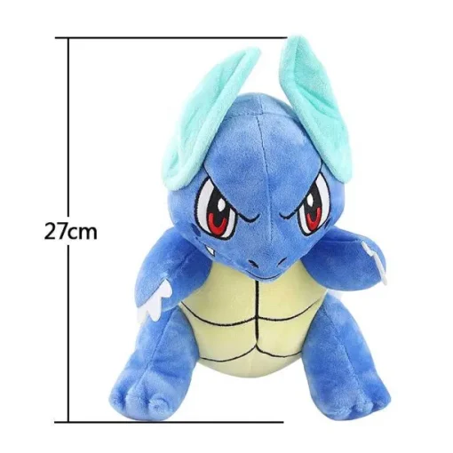 Pkm.store Pokemon Kuscheltiere-Wartortle Schillok Stoff / Plusch Pokemon (Ca. 27Cm)