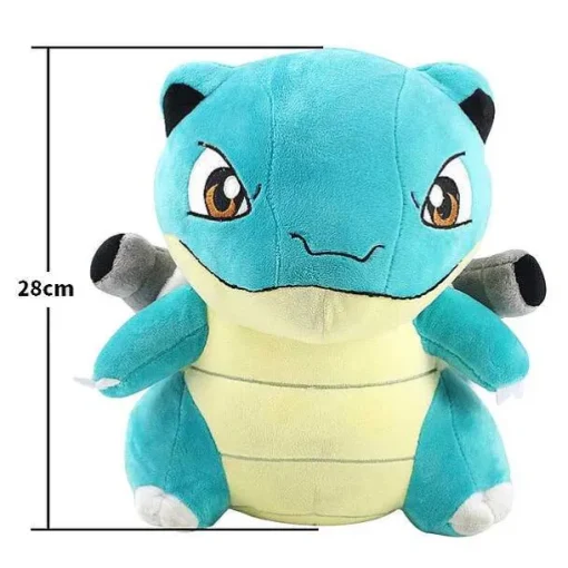Pkm.store Pokemon Kuscheltiere-Wartortle Schillok Stoff / Plusch Pokemon (Ca. 27Cm)
