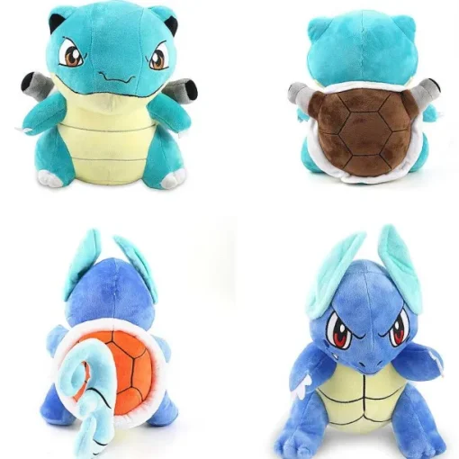 Pkm.store Pokemon Kuscheltiere-Wartortle Schillok Stoff / Plusch Pokemon (Ca. 27Cm)
