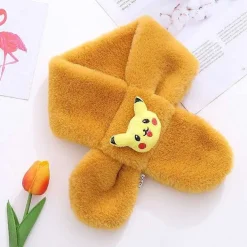 Pkm.store Herbst & Winter-Weicher Schal Fur Kinder Mit Pikachu Motiv