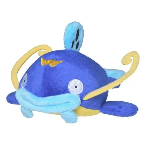 Pkm.store Pokemon Kuscheltiere-Welsar Namazun Pusch Figur Pokemon (Ca. 13Cm)