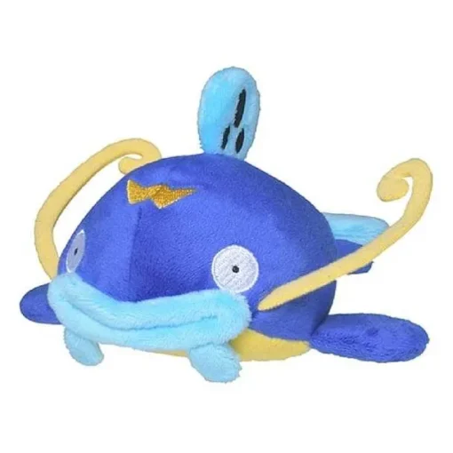 Pkm.store Pokemon Kuscheltiere-Welsar Namazun Pusch Figur Pokemon (Ca. 13Cm)
