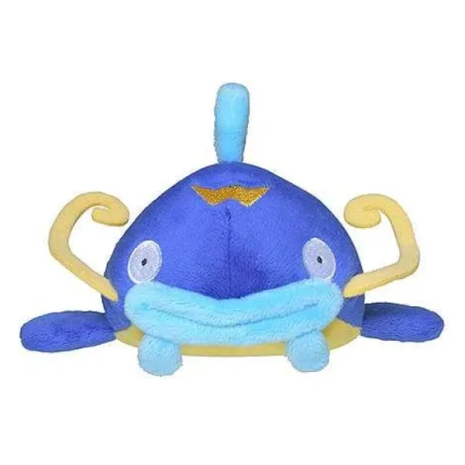 Pkm.store Pokemon Kuscheltiere-Welsar Namazun Pusch Figur Pokemon (Ca. 13Cm)