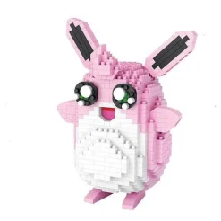 Pkm.store Pokemon Bausteine-Wigglytuff Knuddeluff Pokemon Baustein Set