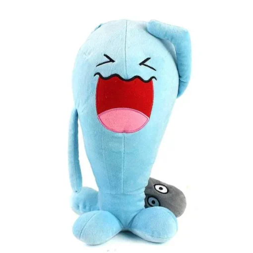 Pkm.store Pokemon Kuscheltiere-Woingenau / Wobbuffet Pluschtier Pokemon (Ca. 30Cm)